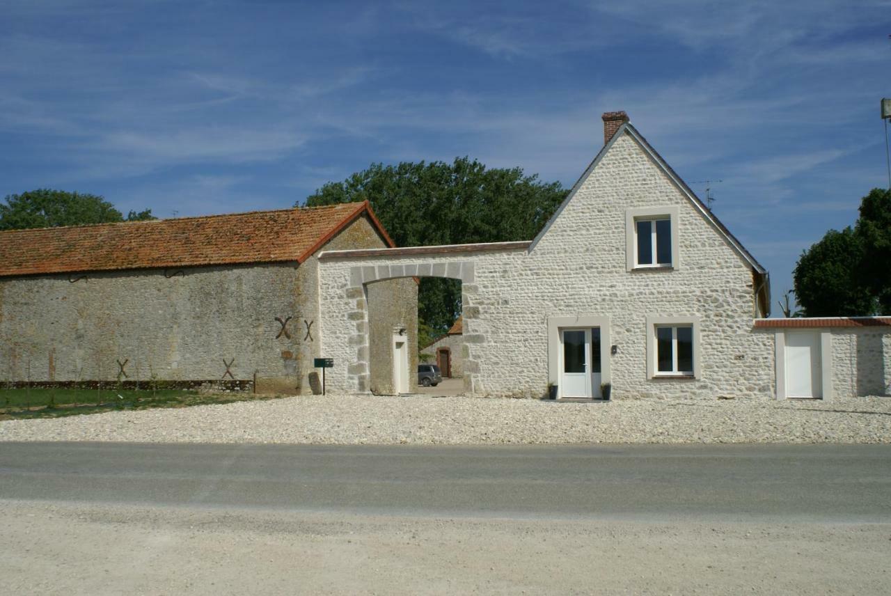 Ferme De Mesangeon Villa Beauvilliers  Exterior photo